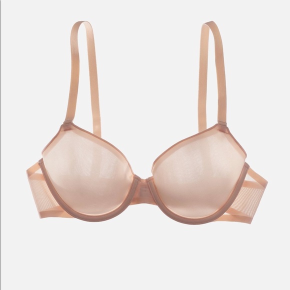 Cuup Other - Cup The Demi Bra in Blush